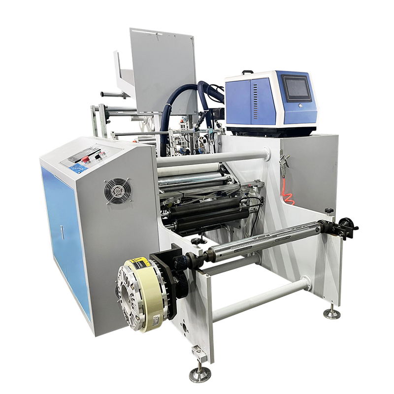 Aluminum Foil Slitting Rewinding Machine Automatic Aluminum Foil Slitter And Rewinder