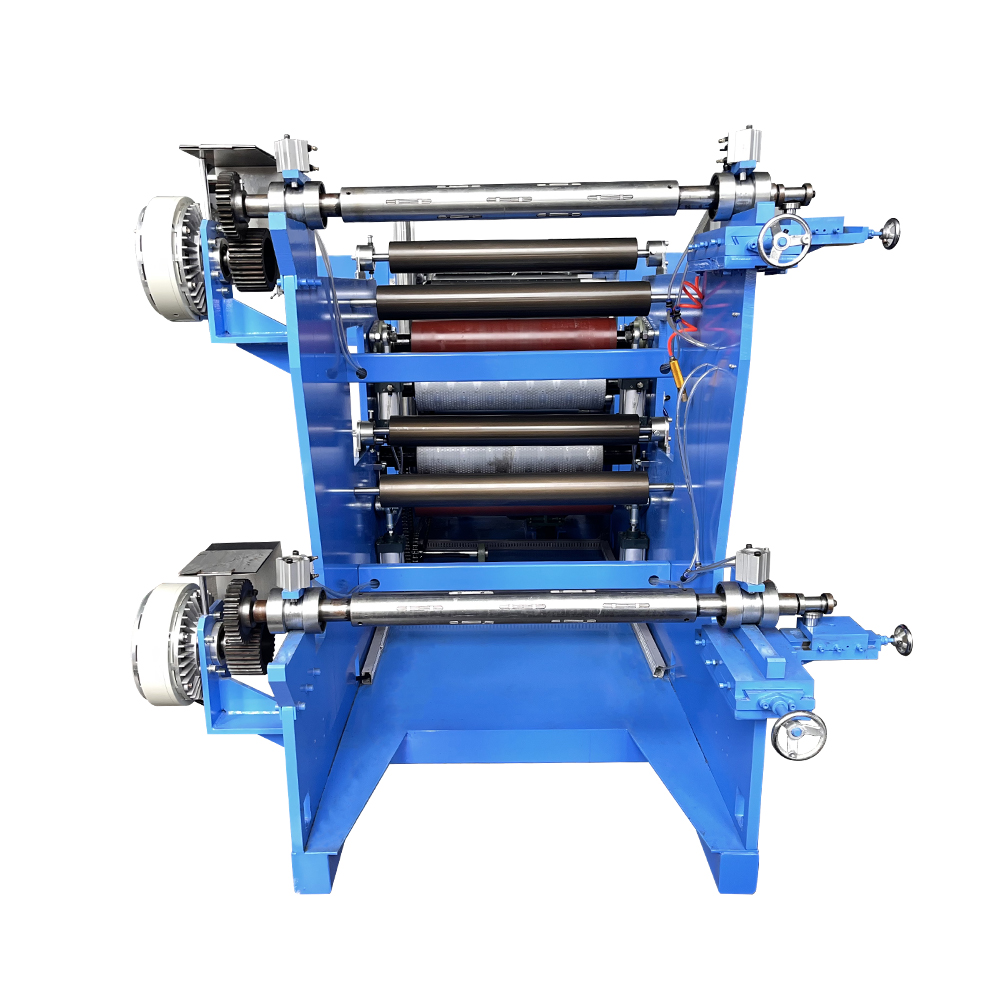 Factory Directly Supply High Speed Aluminum Foil Sheet Folding Pop Up Foil Sheet Making Machine