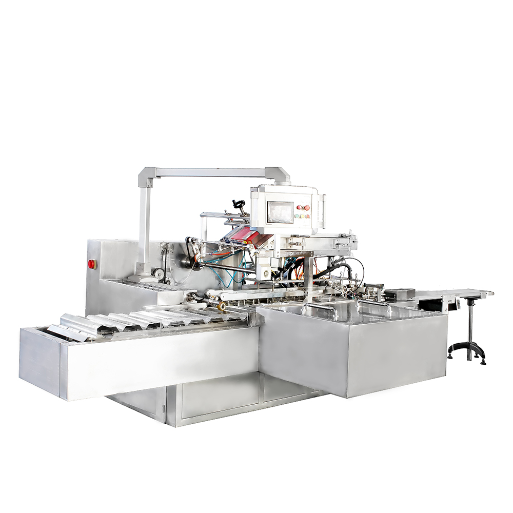 Auto Carton Box Packing Machine Aluminum Foil Cartoning Machine
