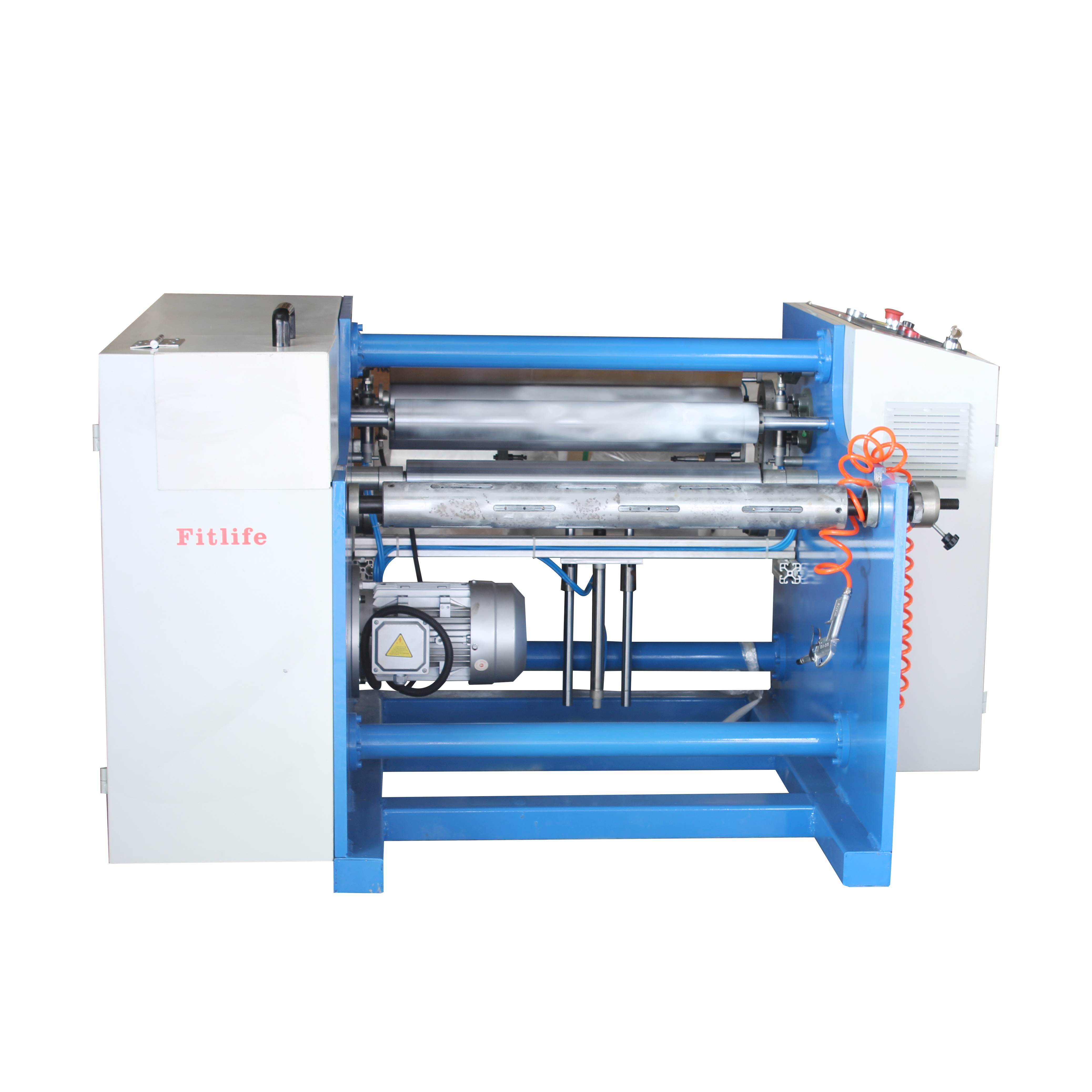 Automatic Paper Roll Slitting Machine Aluminum Foil Film Slitter Rewinder Machine Factory Price