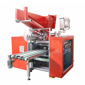 Automatic Aluminum Foil Cutting And Rewinding Machine (Six Shafts)