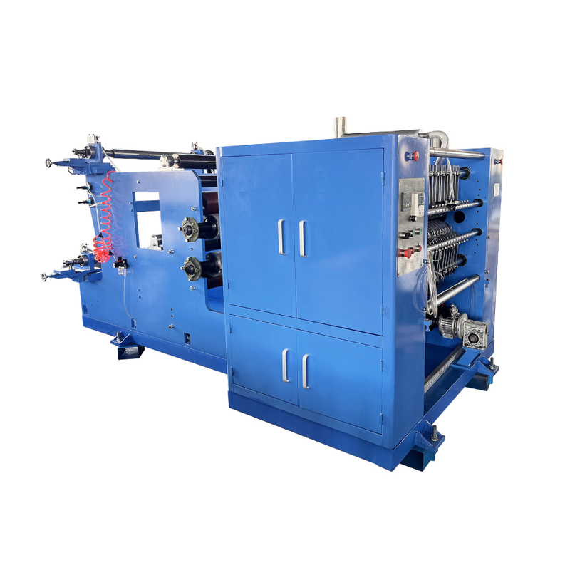 Factory Supplier High Efficiency Aluminum Sheet Pop-up Foil Making Machine