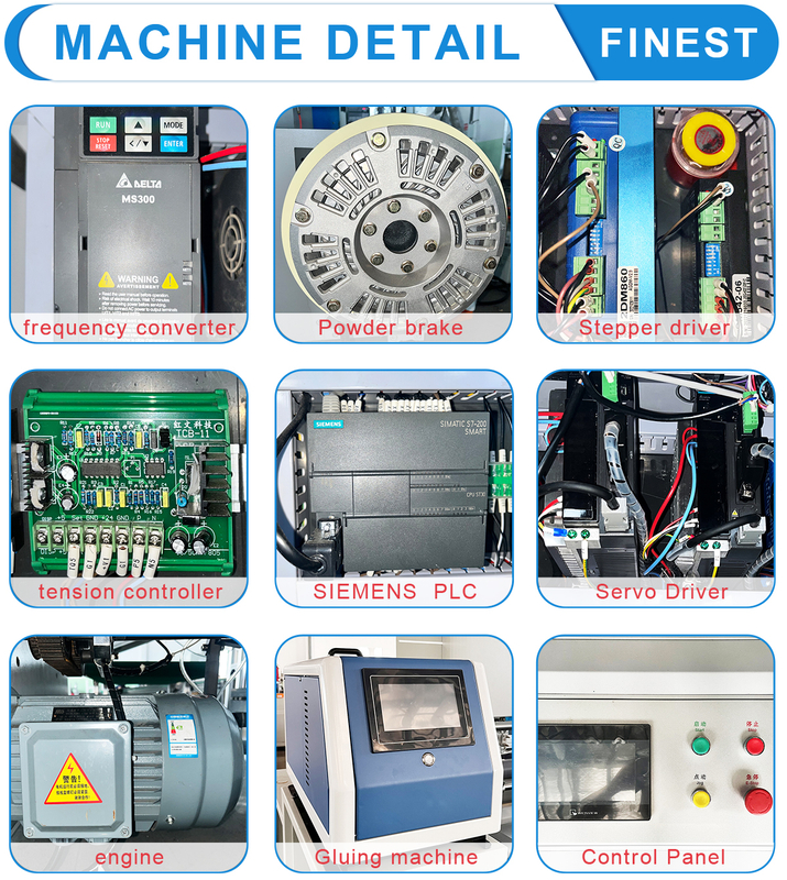 Aluminum Foil Slitting Rewinding Machine Automatic Aluminum Foil Slitter And Rewinder