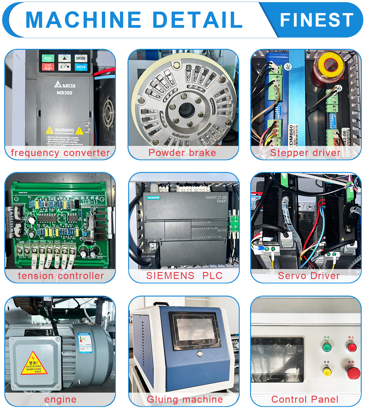 Aluminum Foil Slitting Rewinding Machine Automatic Aluminum Foil Slitter And Rewinder