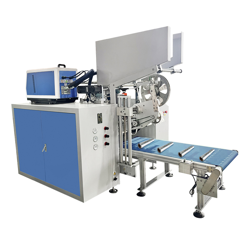Aluminum Foil Slitting Rewinding Machine Automatic Aluminum Foil Slitter And Rewinder