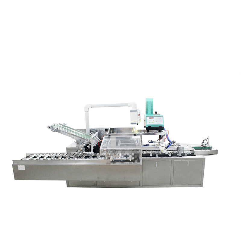 Auto Carton Box Packing Machine Aluminum Foil Cartoning Machine