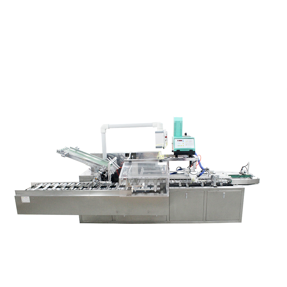Auto Carton Box Packing Machine Aluminum Foil Cartoning Machine