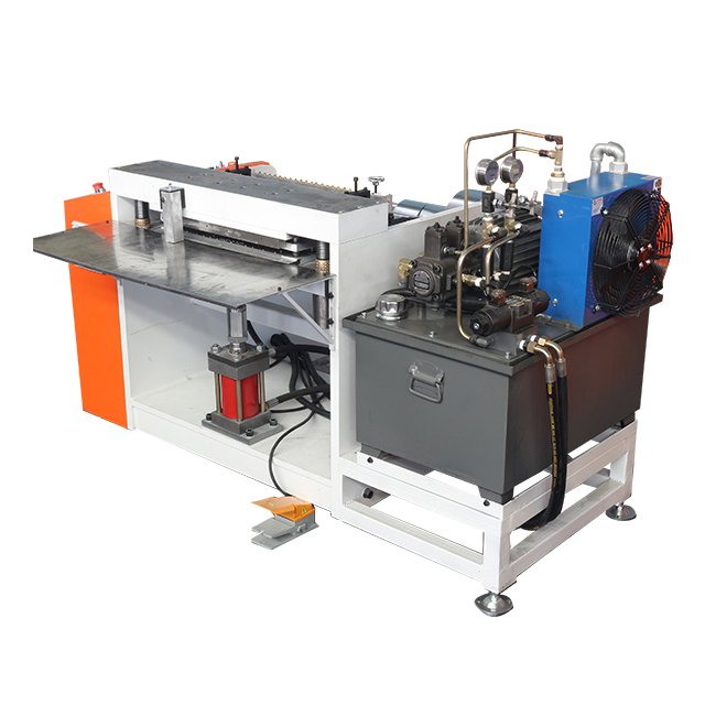 Semi-auto Saw Blade Press Machine