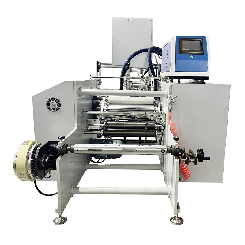Aluminum Foil Slitting Rewinding Machine Automatic Aluminum Foil Slitter And Rewinder