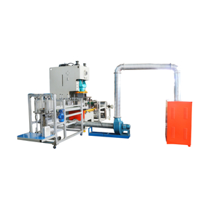 Disposable Container Making Machine High Speed Food Grade Pans Punching Equipment 80AT