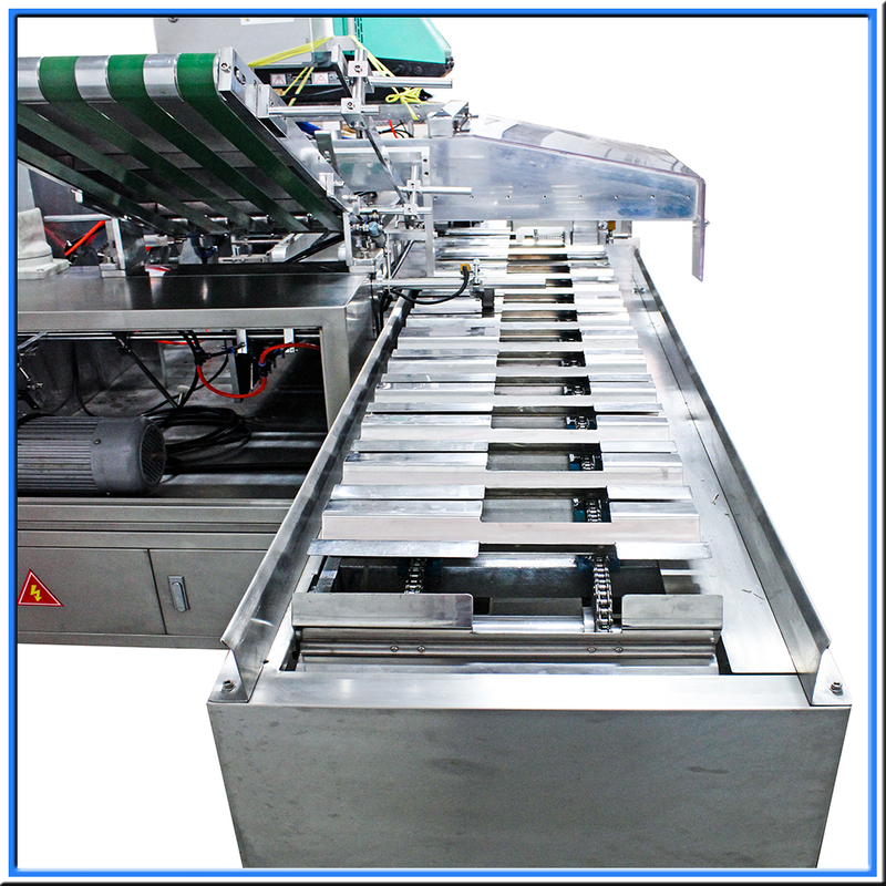 Auto Carton Box Packing Machine Aluminum Foil Cartoning Machine