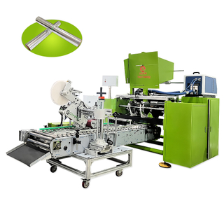 Auto Household Aluminium Foil Rewinding Machine