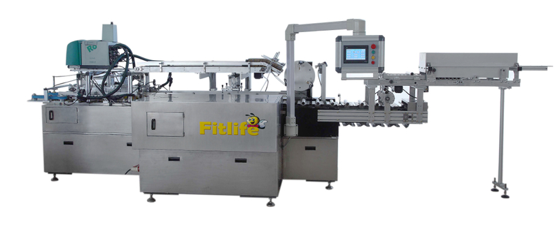 Auto Carton Box Packing Machine Aluminum Foil Cartoning Machine