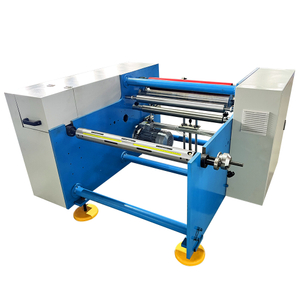 High Speed Semi-atuo Aluminum Foil Rewinding Machine (Two Shafts)