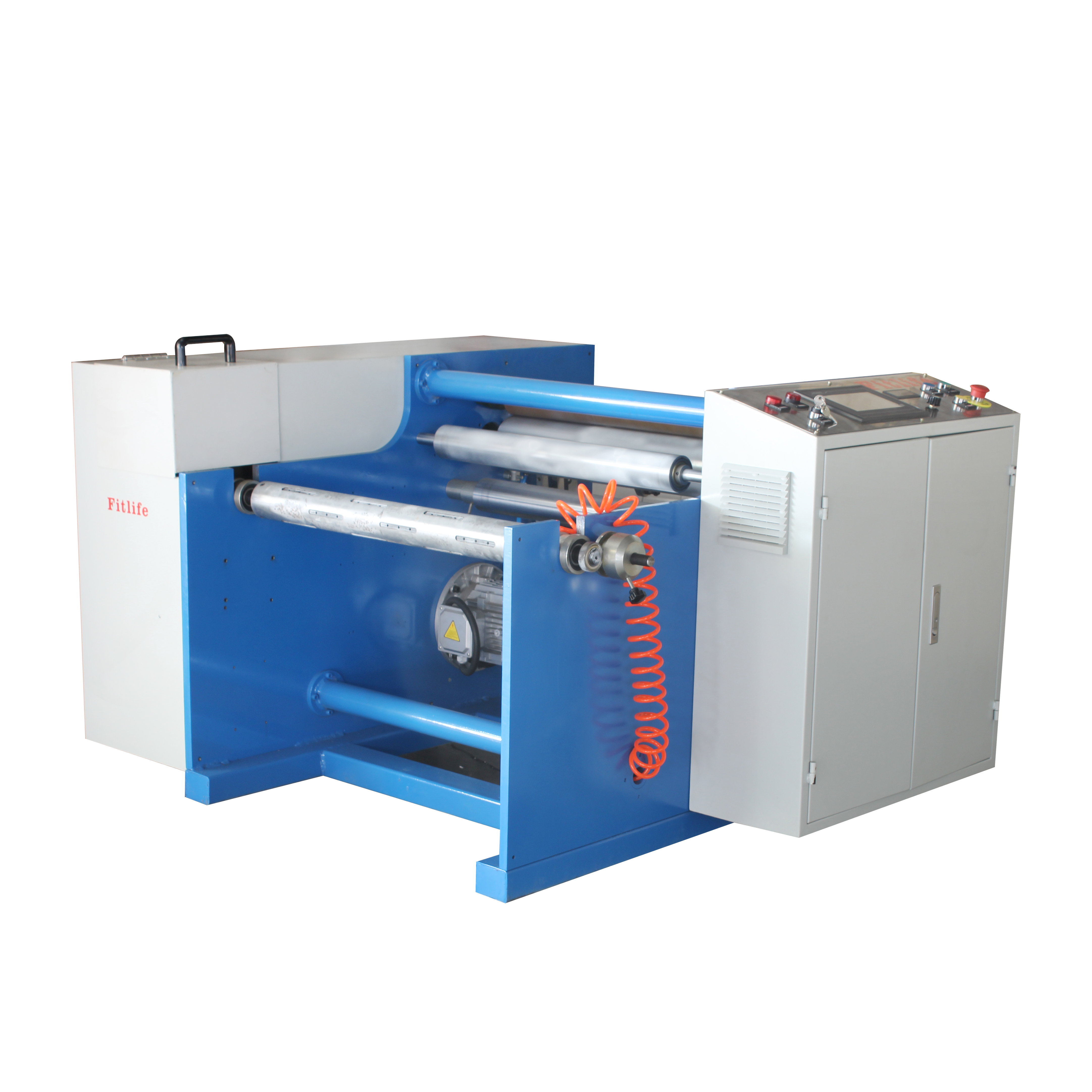 Automatic Paper Roll Slitting Machine Aluminum Foil Film Slitter Rewinder Machine Factory Price