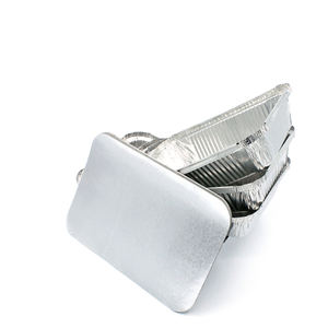 Aluminum Foil Pan Tray Disposable Aluminum Foil Food Container Food Tray with Lid