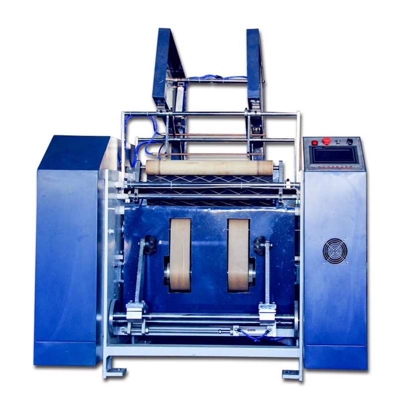 Automatic Sitting Machine for BOPP PE PVC Film Foil Fabric Roll Slitter Paper and Plastic Film Rewinding Machine