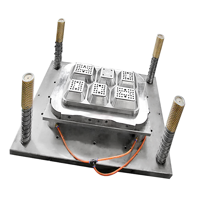 Lunch Box Forming Die Stamping Die Production Die Square One Out Two Aluminum Foil Customized Sample