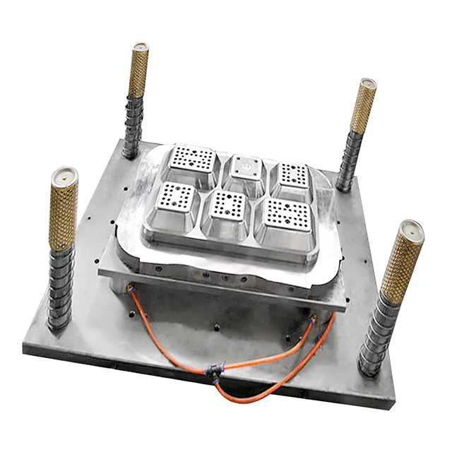 Lunch Box Forming Die Stamping Die Production Die Square One Out Two Aluminum Foil Customized Sample
