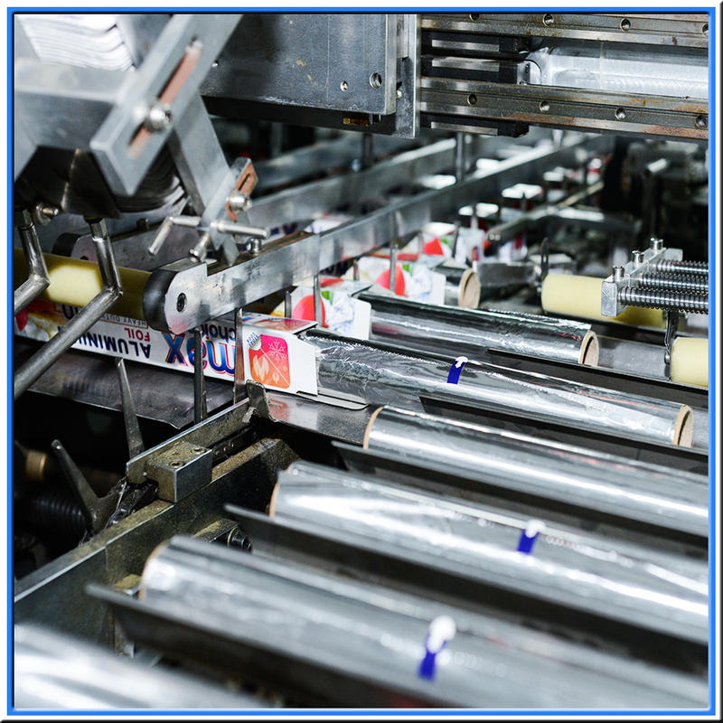Auto Carton Box Packing Machine Aluminum Foil Cartoning Machine