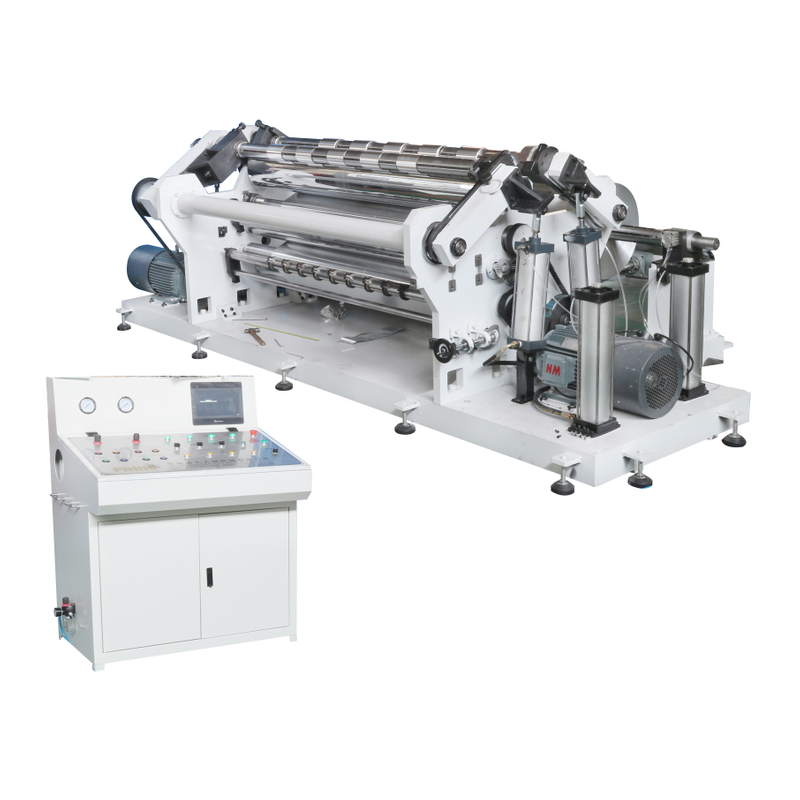 China Aluminum Foil Factory Slitter Rewinder Machine Paper Roll Aluminum Foil Slitting Machine