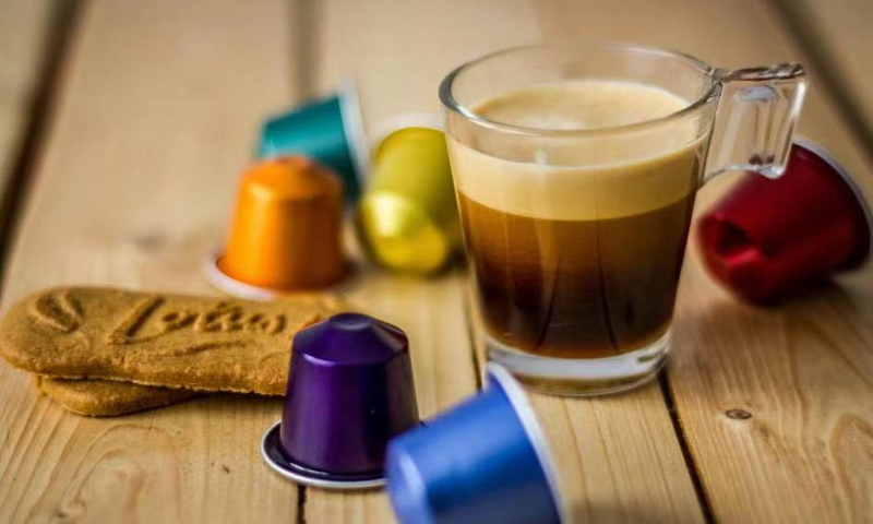 Custom Sealable Muti-Colors Disposable Aluminum Foil Coffee Capsules with Lids