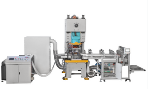 Automatic Aluminum Foil Container Making Machine Line AF-45AT