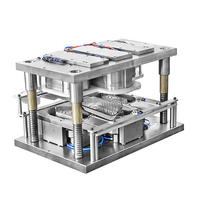Lunch Box Forming Die Stamping Die Production Die Square One Out Two Aluminum Foil Customized Sample