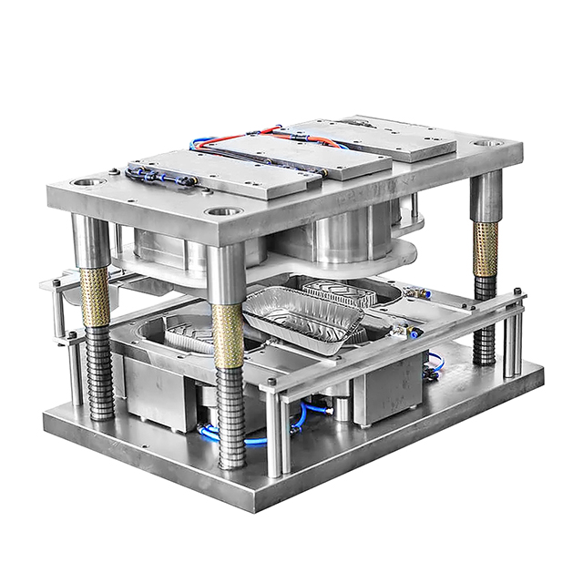Lunch Box Forming Die Stamping Die Production Die Square One Out Two Aluminum Foil Customized Sample