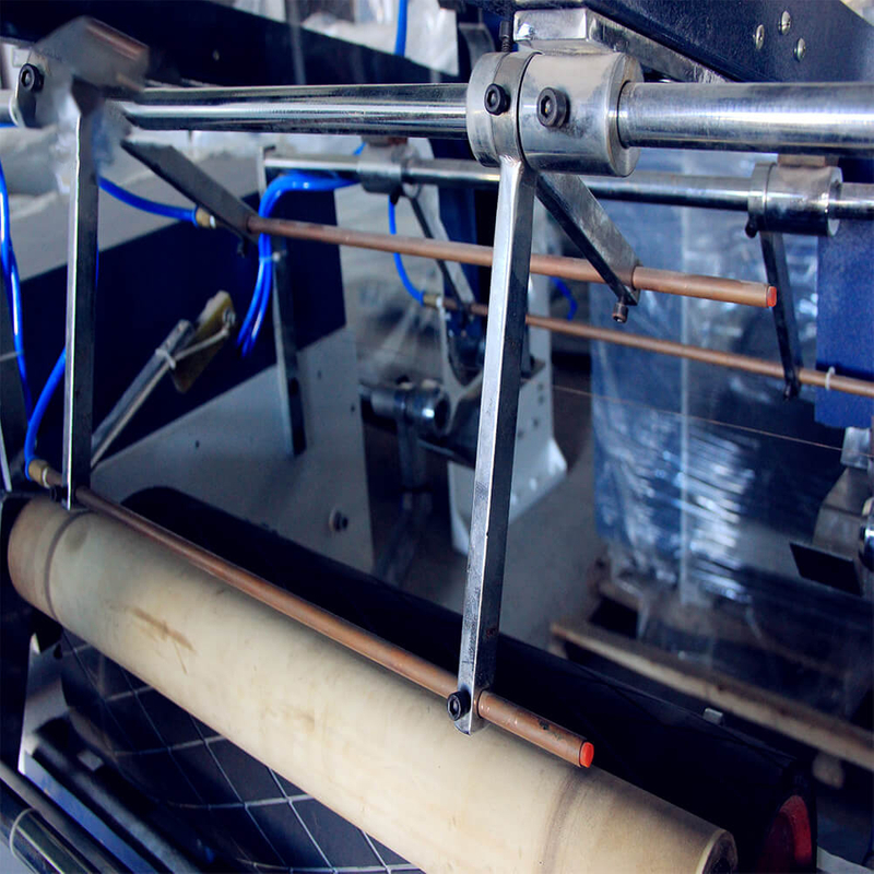 Automatic Sitting Machine for BOPP PE PVC Film Foil Fabric Roll Slitter Paper and Plastic Film Rewinding Machine